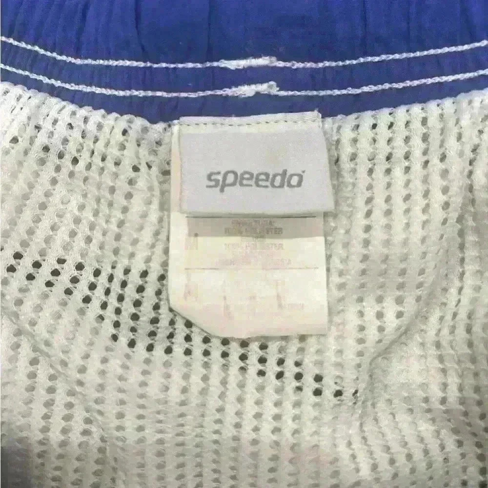 SPEEDO Men’s Lined Swimming Trunks with Pockets Size Medium - Picture 2 of 6